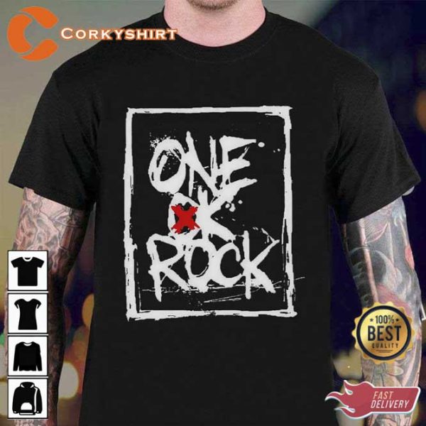 One Ok Rock Rock Band Logo Design Unisex T-Shirt