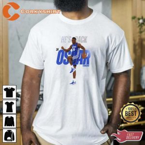 Oscar Tshiebwe Is Returning To Kentucky Unisex T-Shirt