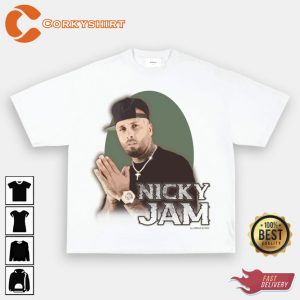 Other Nicky Jam Shirt Infinity Tour En la Cama T-shirt