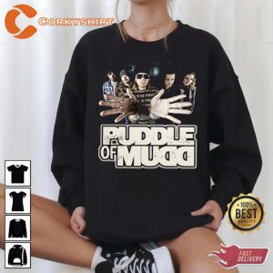 Out Of My Head Puddle Of Mudd Unisex Sweatshirt