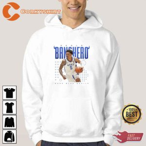 Paolo Banchero Basketball Player Unisex Cotton T-Shirt