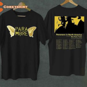Paramore Band The Show 2023 Tour In North America T-Shirt
