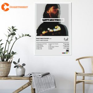 PartyNextDoor Singer Songwriter Album Tracklist Art Poster