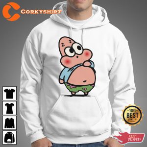 Patrick Star Cute Memes SpongeBob SquarePants T-shirt