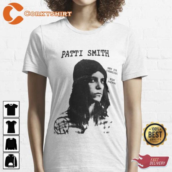 Patti Smith Concert 2023 Lp Essential T-Shirt Gift For Fans