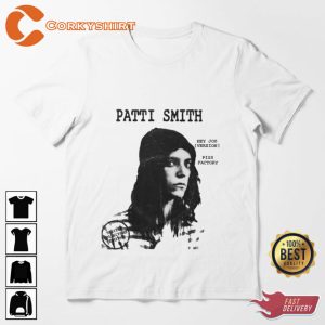 Patti Smith Concert 2023 Lp Essential T-Shirt Gift For Fans