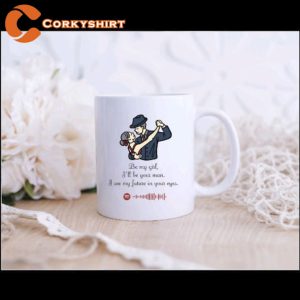 Perfect Ed Sheeran Spotify Code On Ceramic Coffee Mug