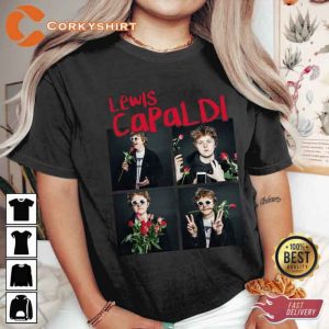 Peter Capaldi Lewis Capaldi Concert Funny T Shirt