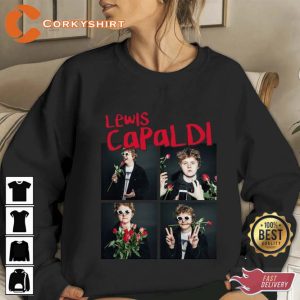 Peter Capaldi Lewis Capaldi Concert Funny T Shirt