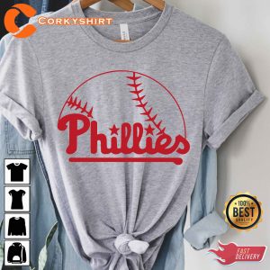 Phillies Baseball Shirt Philadelphia City Mlb Unisex Shirt
