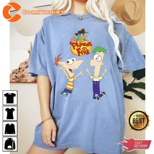 Phineas And Ferb Perry The Platypus Disney Family T Shirt