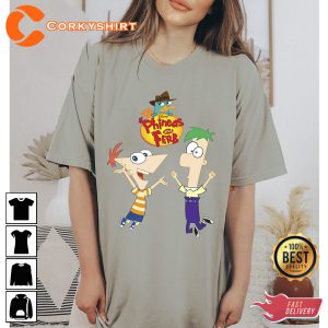 Phineas And Ferb Perry The Platypus Disney Family T Shirt