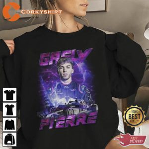 Pierre Gasly K2 Vintage Graphic Racing Gifts T-Shirt