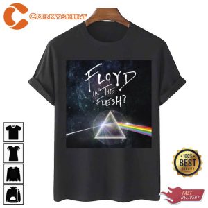 Pink In The Flesh Floyd Jgndicontek 2023 New Tour Unisex T-Shirt