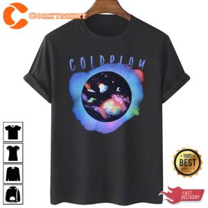 Planet Glow Tour Coldplay Unisex T-Shirt Gift For Fan