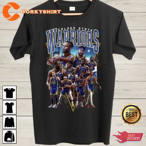 Playoffs Golden State Warriors Vintage Basketball Fan Shirt