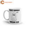Please Summon Someone Else Funny Lazzy Sleppy Ghost Coffee Mug