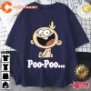 Poo Poo The Loud House Characters Panel Portrait Logo Short Sleeve Shirt