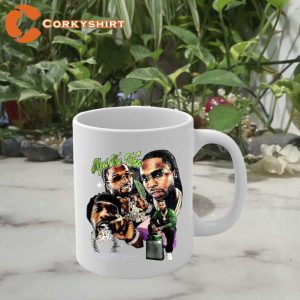 Pop Smoke Meet The Woo Hip Hop Throwback Front and Back Mug