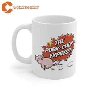 Pork Chop Express Big Trouble in Little China Ceramic Mug