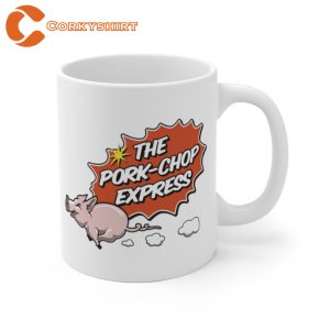 Pork Chop Express Big Trouble in Little China Ceramic Mug