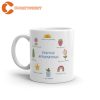 Positive Affirmations Mindfulness Inspirational Quote Coffee Mug