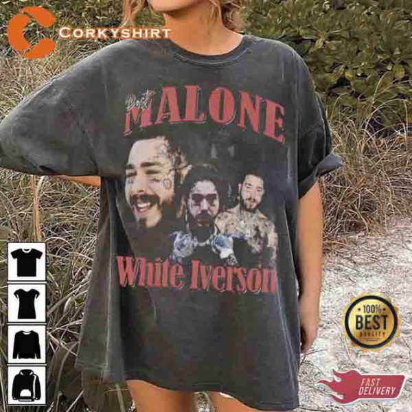 Post Malone What You Say Vintage Rap Unisex Shirt