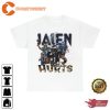 QB Jalen Hurts Vintage 90s Style Rap Tee Shirt