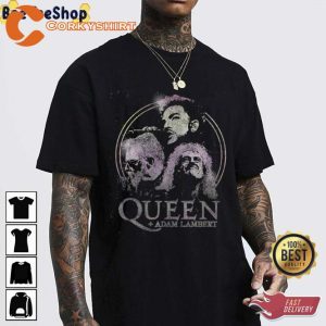 Queen + Adam Lambert QAL Tour 2023 Unisex T-Shirt