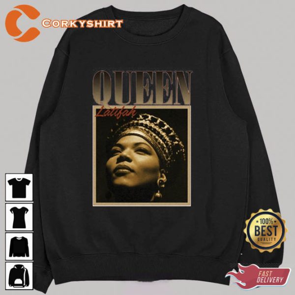 Queen Latifah Dana Elaine Owens Unisex T-Shirt Sweatshirt Hoodie