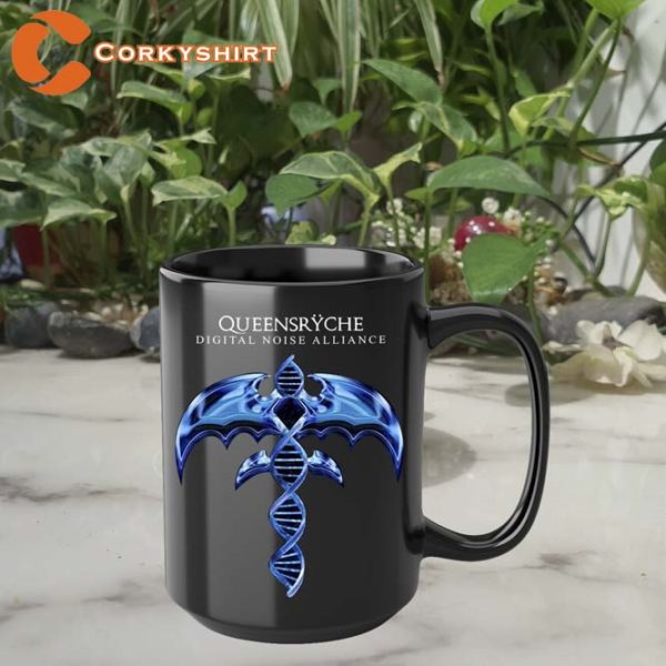 Queensryche The Digital Alliance Tour Concert Heavy Metal Lover Coffee Mug