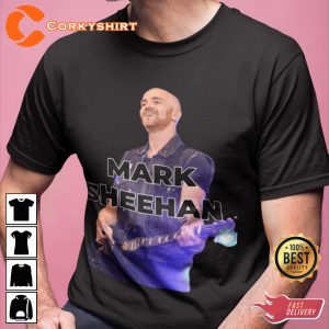 RIP Mark Sheehan Guitarist Of The Script Band Pop Rock T shirt