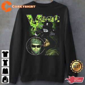 Rapper Yeat Vintage Retro Unisex Sweatshirt