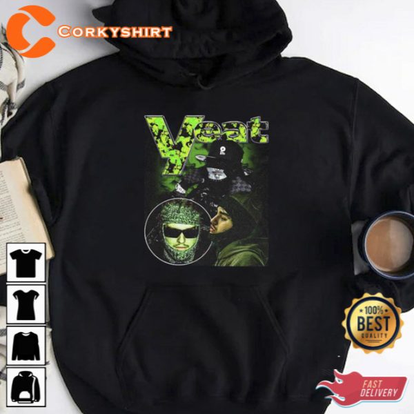 Rapper Yeat Vintage Retro Unisex Sweatshirt