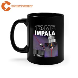 Rare Currents The Less I Know the Better Tame Impala Rock Band Mug