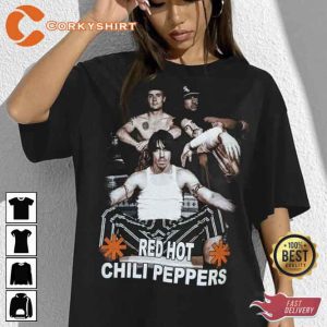 Red Hot Chili Peppers Best Unisex Short Sleeve Shirt