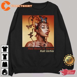 Red Moon In Venus By Kali Uchis Unisex T-Shirt