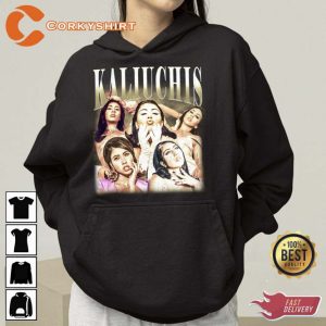 Red Moon In Venus Singer And Songwriter Kali Uchis Fan Sweatshirts