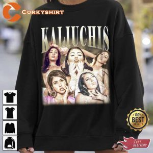 Red Moon In Venus Singer And Songwriter Kali Uchis Fan Sweatshirts