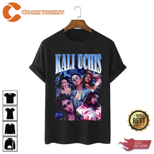 Red Moon In Venus Tour  Kali Uchis Vintage Trending Unisex T-Shirt