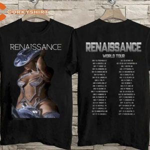 Renaissance New Album Beyonce Concert 2023 Merch T-shirt