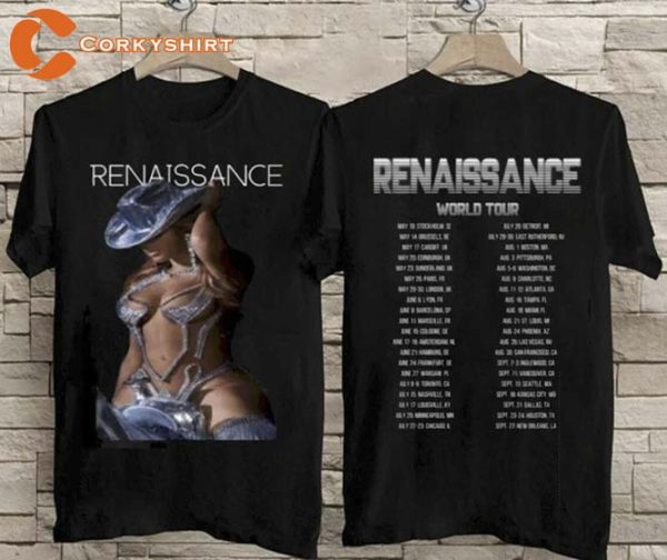 Renaissance New Album Beyonce Concert 2023 Merch T-shirt