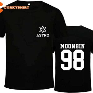 Rest In Peace Moonbin 1998-2023 Kpop Astro Tee Shirt