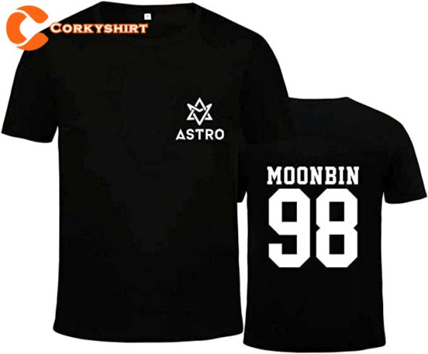 Rest In Peace Moonbin 1998-2023 Kpop Astro Tee Shirt