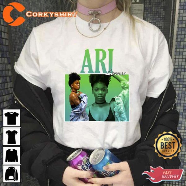 Retro Ari Lennox Homage Unisex T-Shirt Gift For Fan