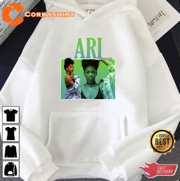 Retro Ari Lennox Homage Unisex T-Shirt Gift For Fan