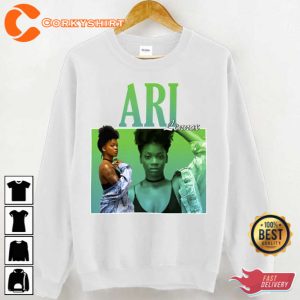 Retro Ari Lennox Homage Unisex T-Shirt Gift For Fan