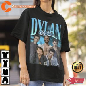 Retro Dylan O'Brien Shirt Sweatshirt Hoodie Gift For Fan