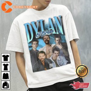 Retro Dylan O'Brien Shirt Sweatshirt Hoodie Gift For Fan