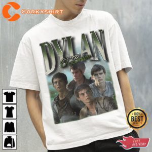 Retro Dylan O’Brien Shirt Thomas Maze Dylan Tee
